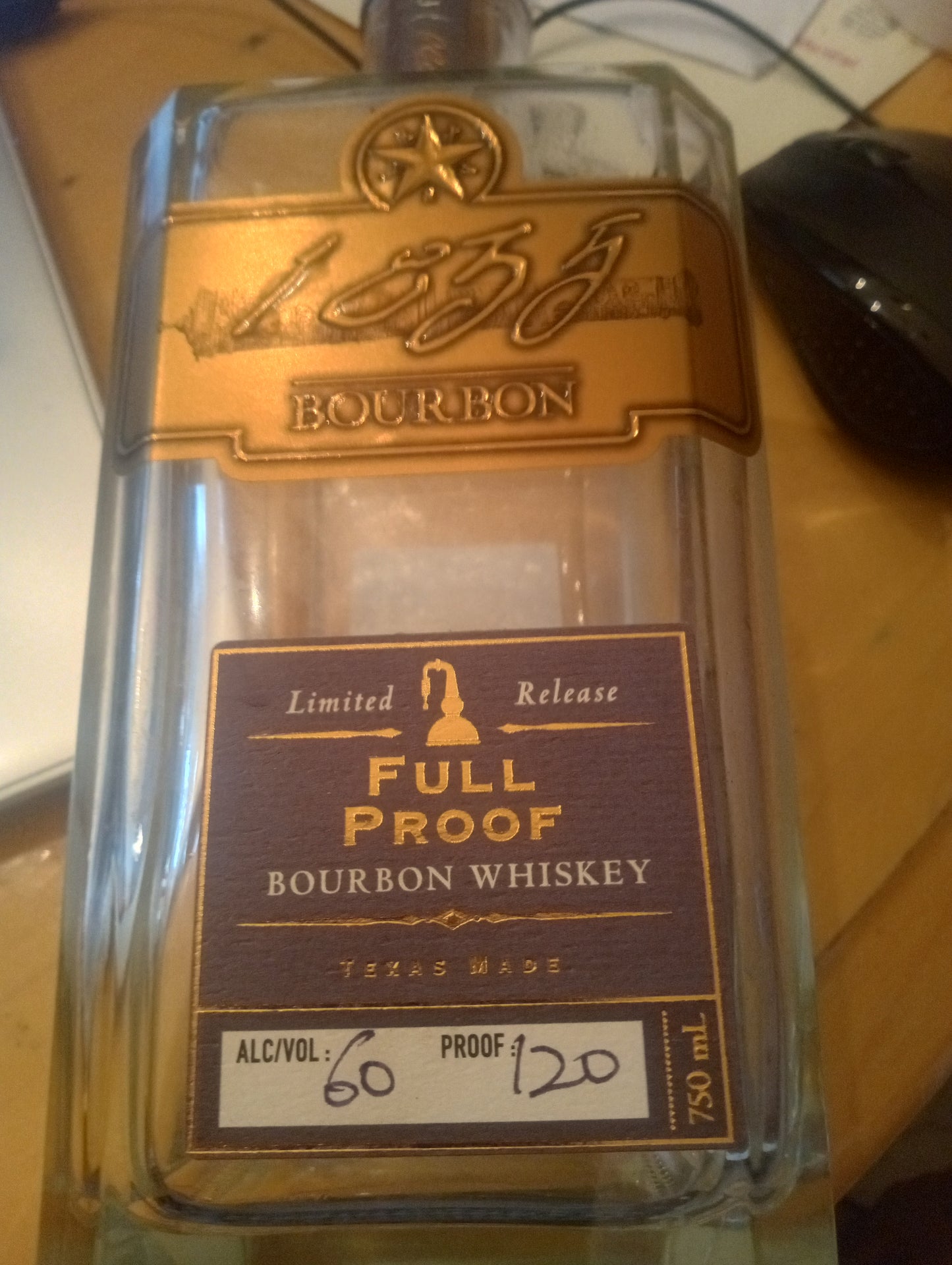 7GT SB6 Smoked Salt, Pepper & Garlic Blend, 1835 Bourbon Infused-Oak (6oz)