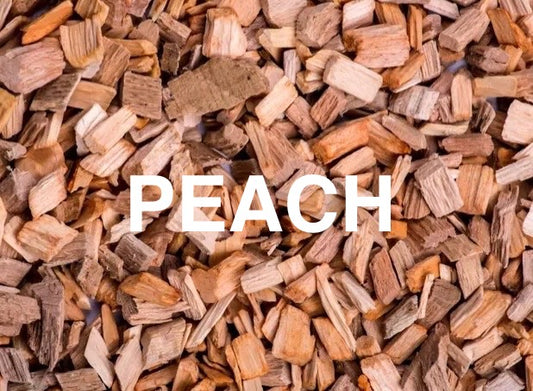 7GT Smoked Salt & Pepper Blend-Peach, 1835 Bourbon Infused (6oz)