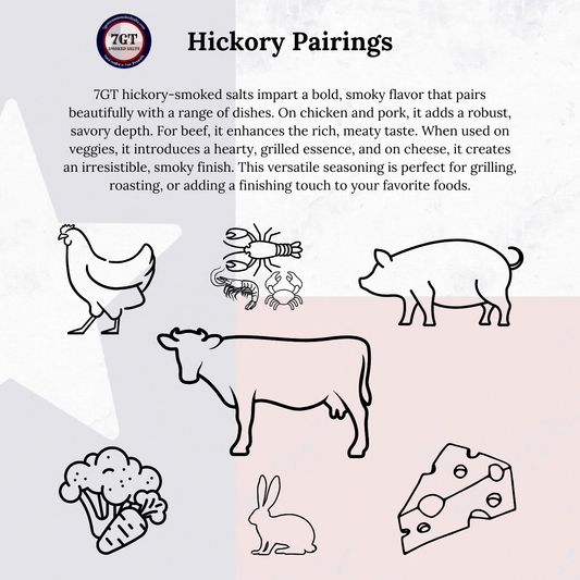 7GT Smoked Salt-Hickory (5oz)