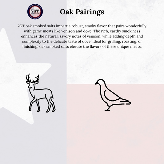 7GT Smoked Salt-Oak (5oz)