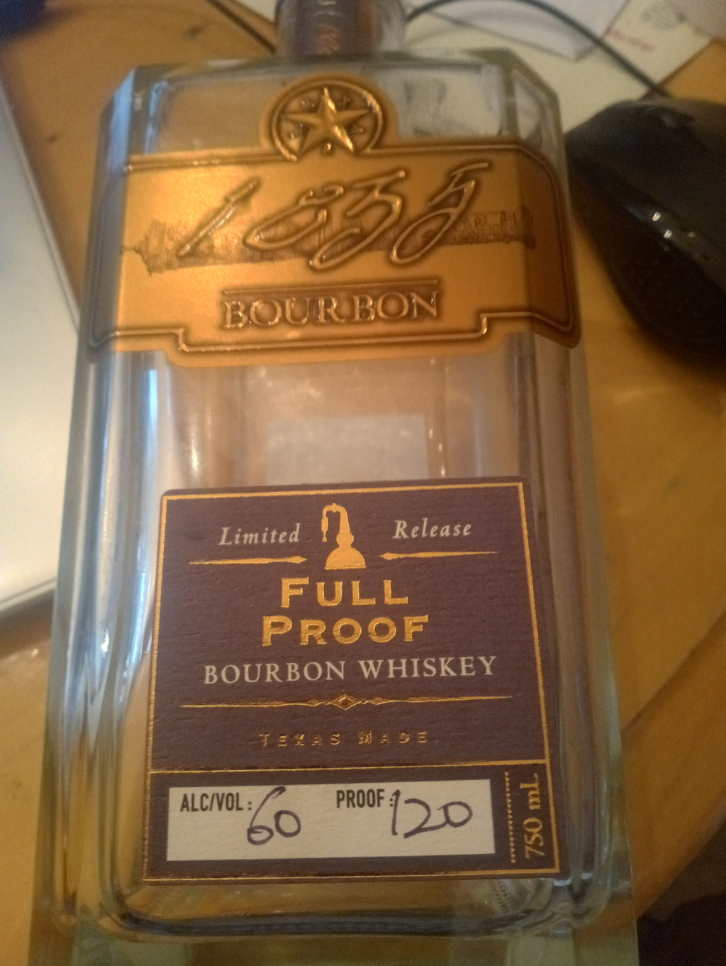 7GT Smoked Salt & Pepper Blend-Peach, 1835 Bourbon Infused (6oz)