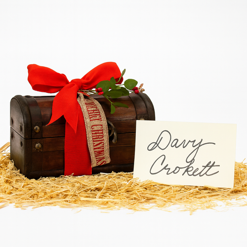 7GT Christmas Special: The Davy Crockett Gift Trunk Fruitwood *LIMITED EDITION*