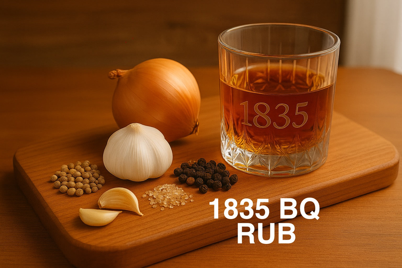 7GT Smoked Salt, Pepper, Onion, Garlic & Coriander 1835 BQ Rub