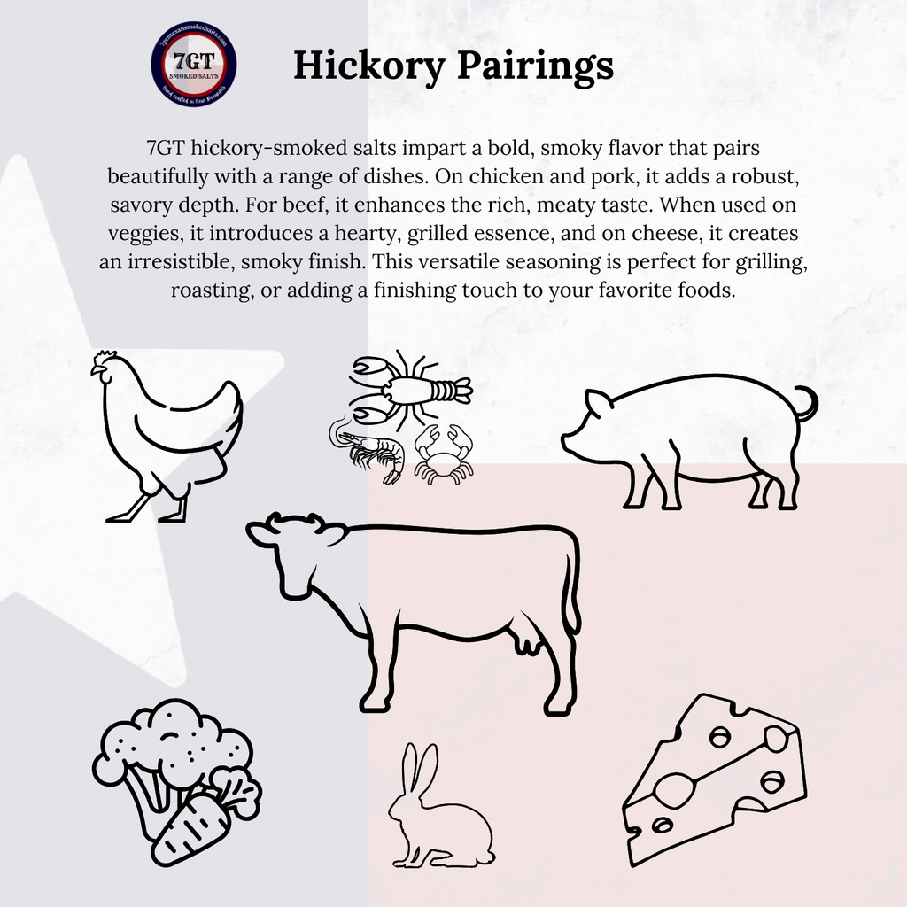 7GT Smoked Salt-Hickory (5oz)