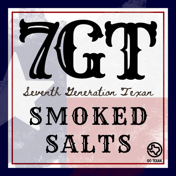 7GT Smoked Salts