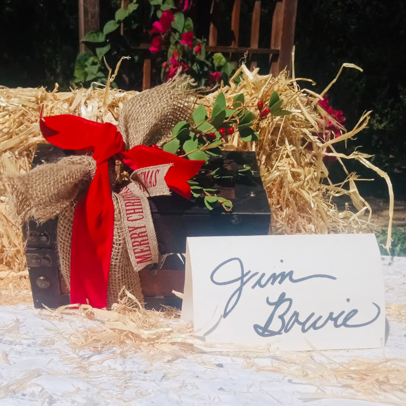 7GT The Jim Bowie Special Christmas Gift Trunk *LIMITED EDITION*