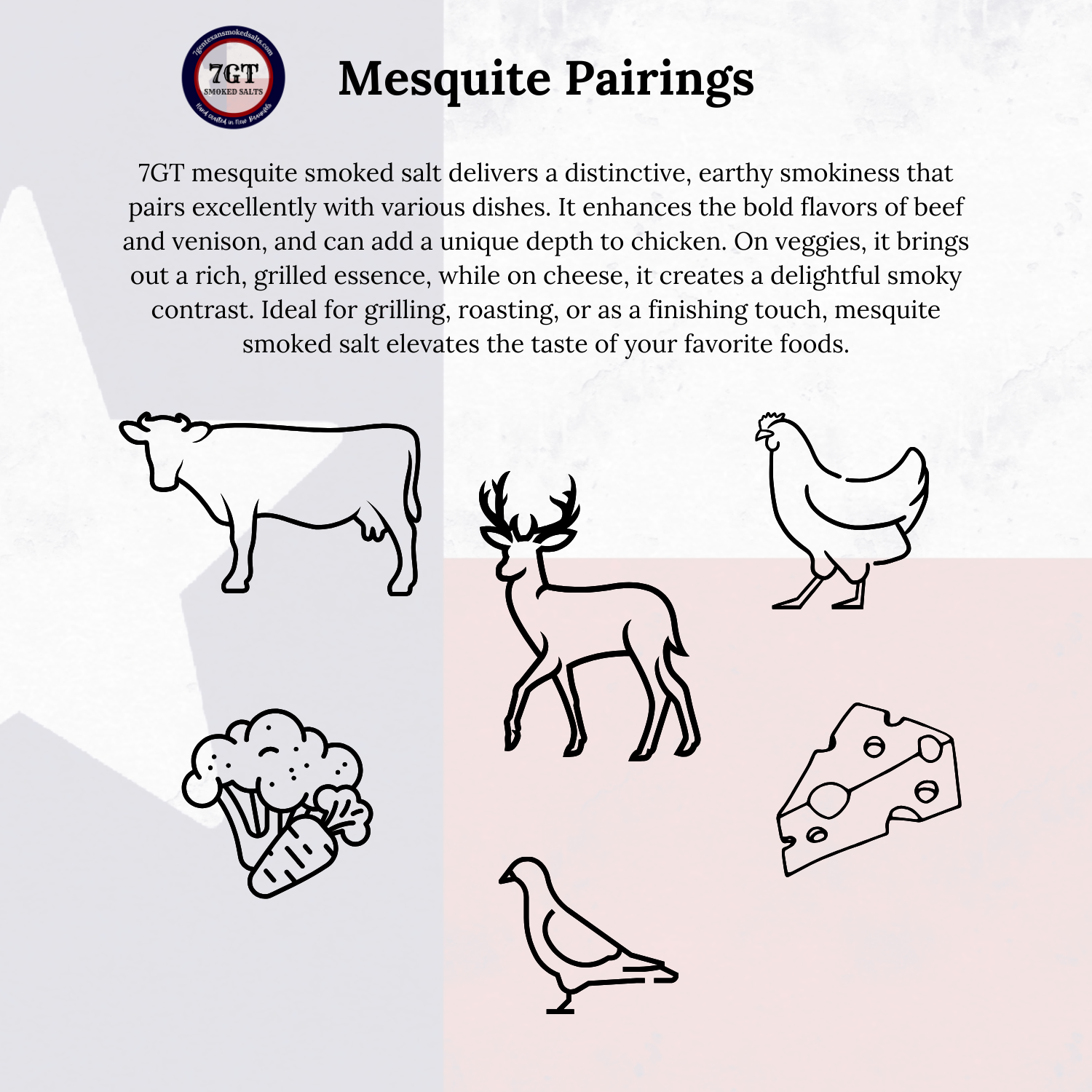 7GT Smoked Salt-Mesquite (5oz)