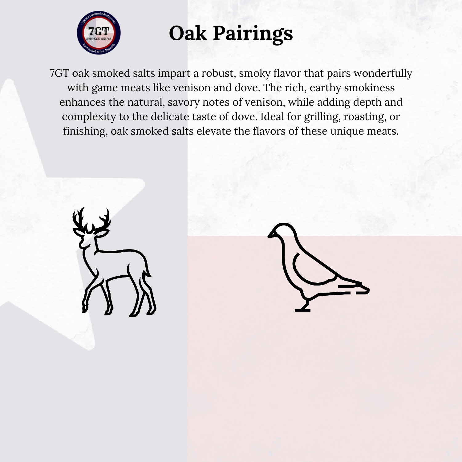 7GT Smoked Salt-Oak (5oz)