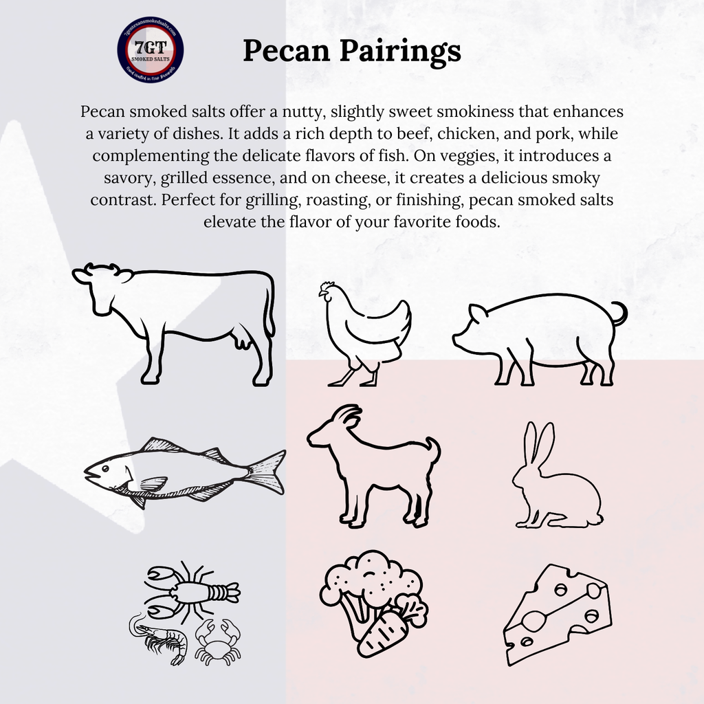 7GT Smoked Salt-Pecan (5oz)