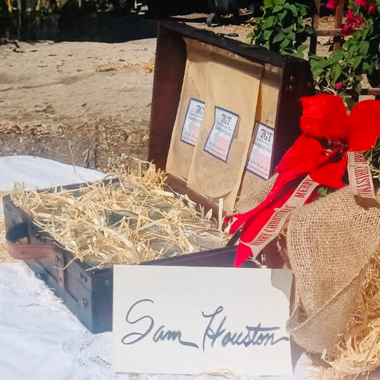 7GT The Sam Houston Special Christmas Gift Trunk *LIMITED EDITION*