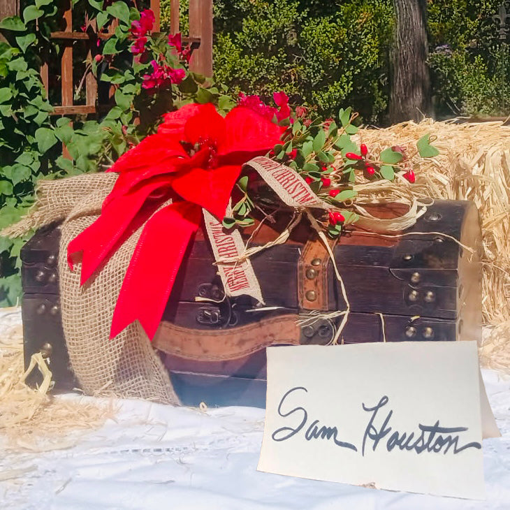 7GT The Sam Houston Special Christmas Gift Trunk *LIMITED EDITION*