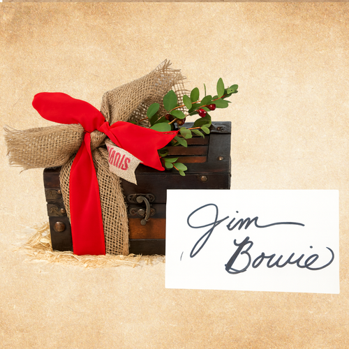 7GT Christmas Special: The Jim Bowie Gift Trunk SPG in Mesquite, Pecan & Oak *LIMITED EDITION*