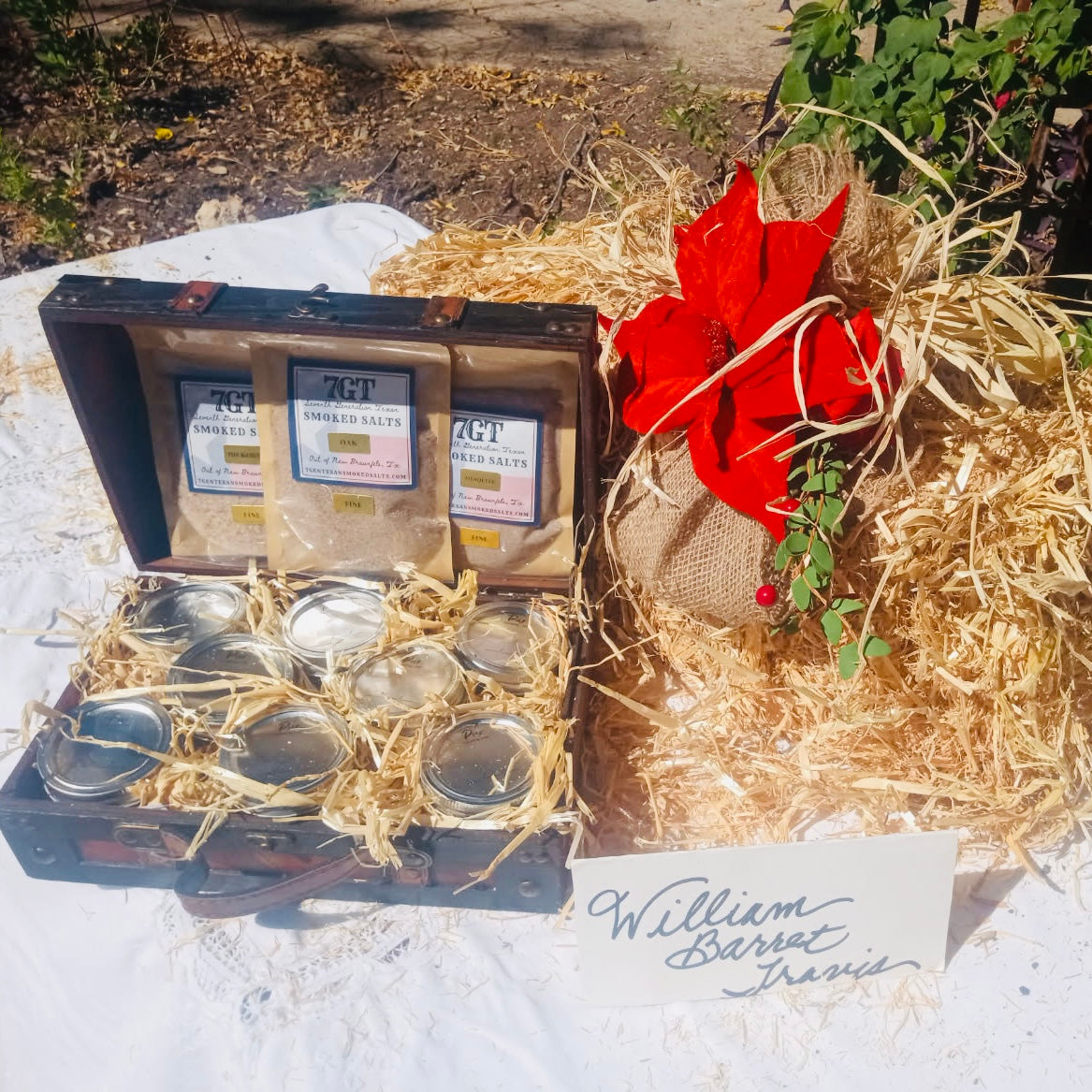 7GT The Willam Barret Travis Special Christmas Gift Trunk *LIMITED EDITION*